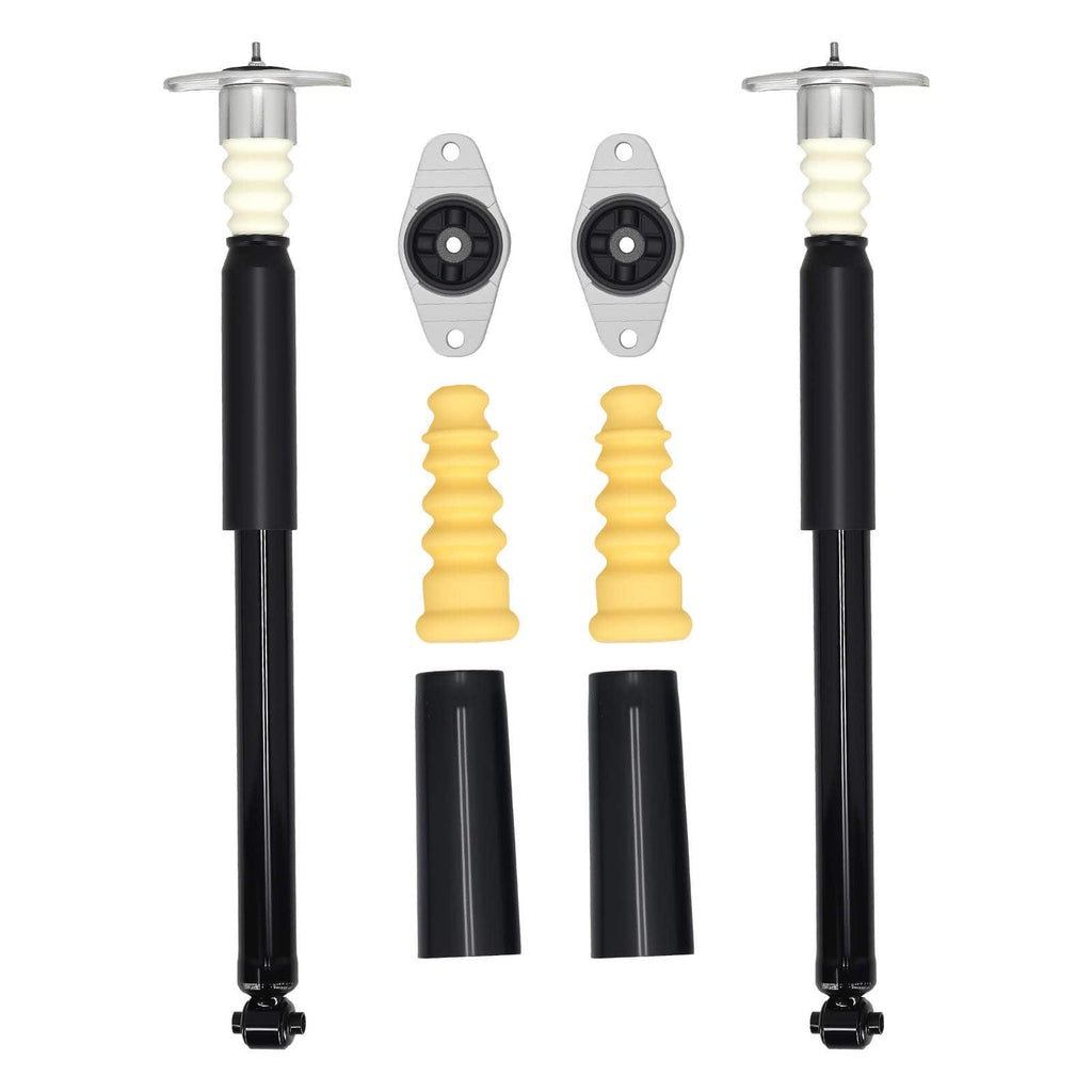 2x bag støddæmper egnet til Mazda 3 03-09 BR5S28910B 343412 Suspension