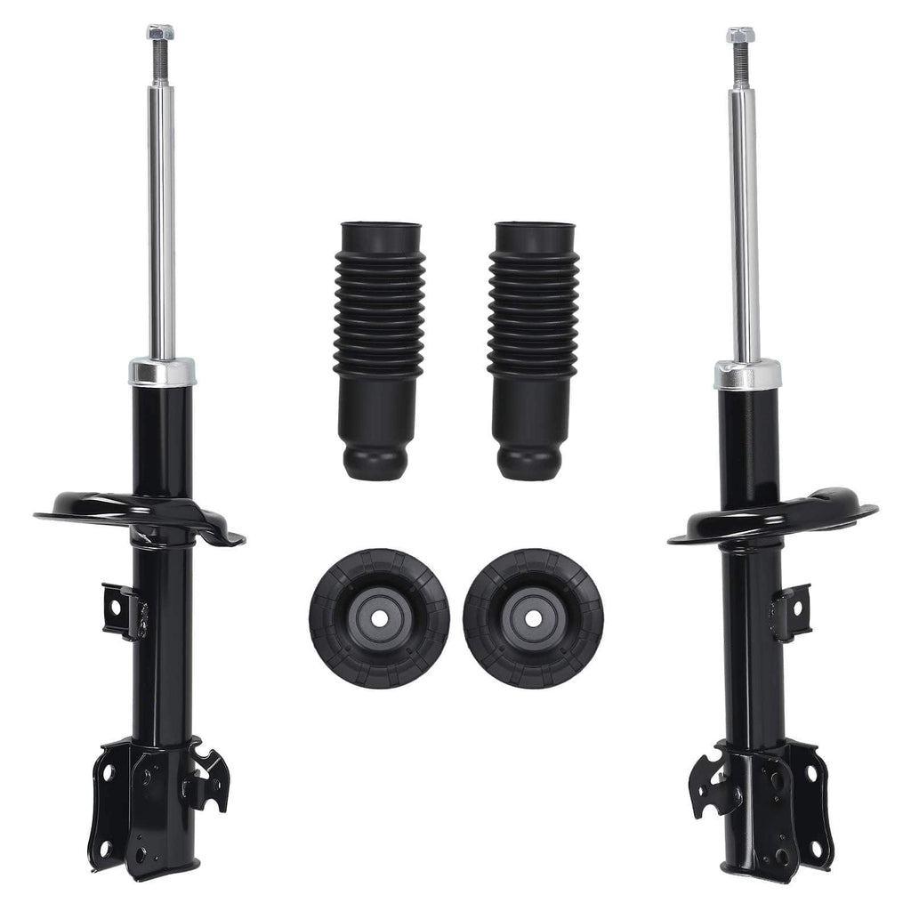 2x komplett fjærbein foran egnet for Suzuki Swift, Splash 4708282 4708288
