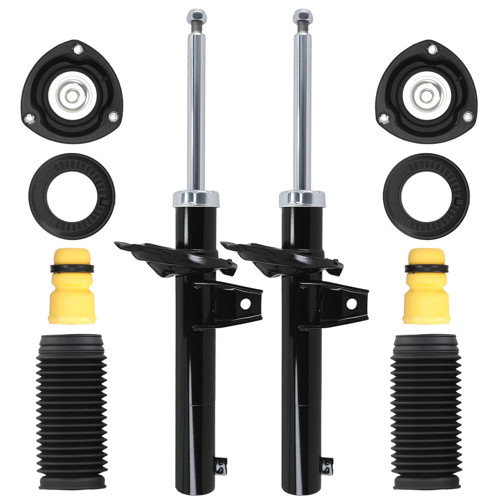 Iskunvaimennin + tarvikkeet sopivat Audi A3 Sedan 2013-2020 5Q0413023ER 5Q0412331D