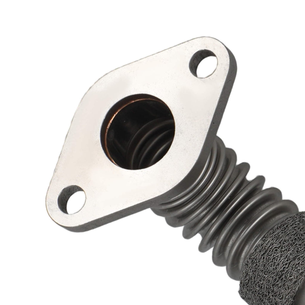 EGR-kylarrör lämpligt för Audi A4/A6/Skoda Superb 1.9 TDI 00-2008 028131521AD Metall