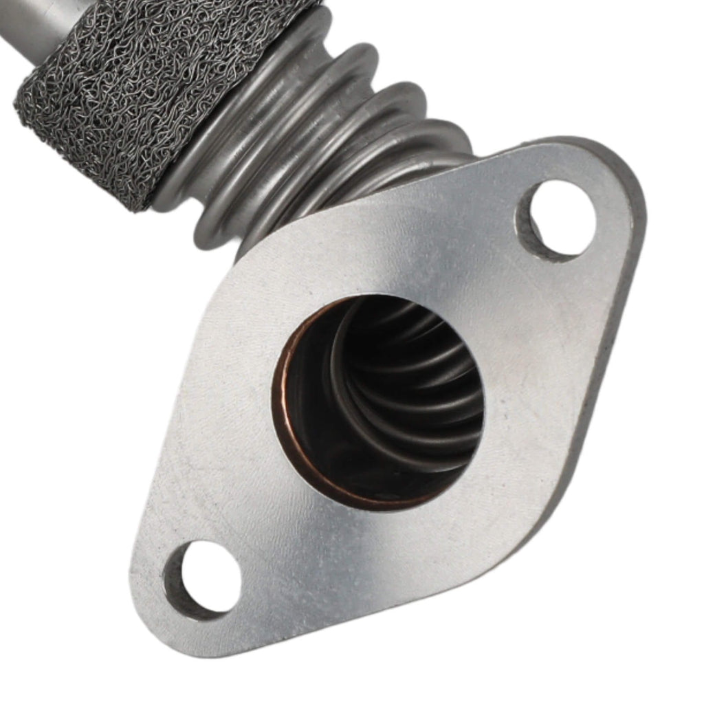 EGR-kylarrör lämpligt för Audi A4/A6/Skoda Superb 1.9 TDI 00-2008 028131521AD Metall