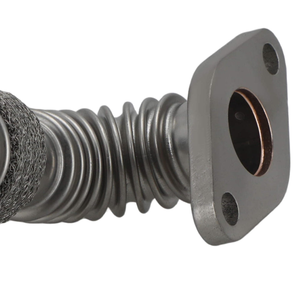 EGR-kylarrör lämpligt för Audi A4/A6/Skoda Superb 1.9 TDI 00-2008 028131521AD Metall