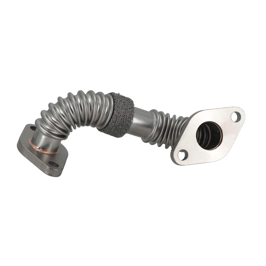 EGR-kylarrör lämpligt för Audi A4/A6/Skoda Superb 1.9 TDI 00-2008 028131521AD Metall