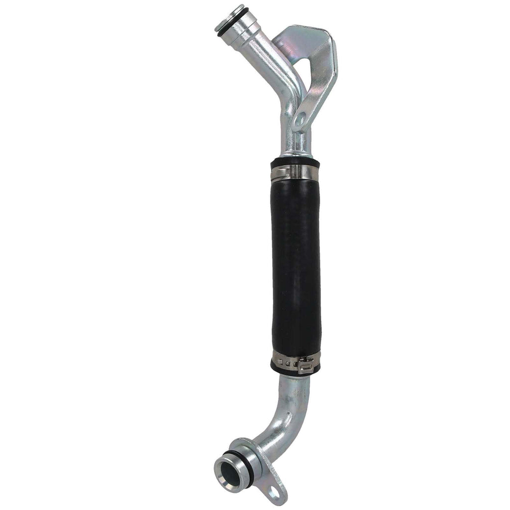 Turbo olietilførselsslange rustfrit stål egnet til BMW 135i 335i 435i 535i 640i 740i M235i X5 N55 11427585403