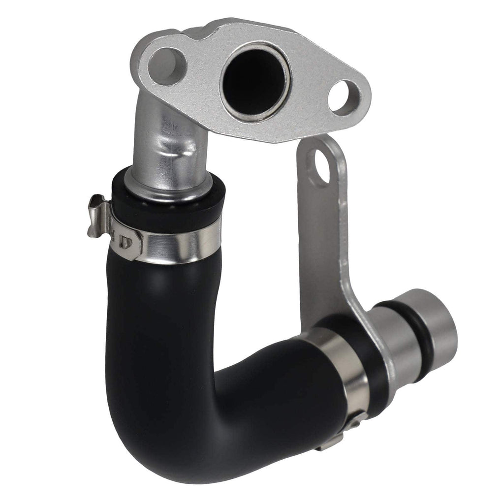 Turbolader-oliereturrør egnet til BMW 125i, 320i, 328i, 428i, 528i, X1, X3, X5, Z4 2.0 benzin 2011-2018 | 11427588934 11428626653