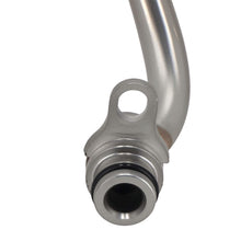 Ladda upp bild till gallerivisning, Turbo-oljerör i rostfritt stål lämpligt för BMW 135i, 1-serie M, 535i, M240i, X6 3.0 6-cylindrig 2008-2019 | 11537558903