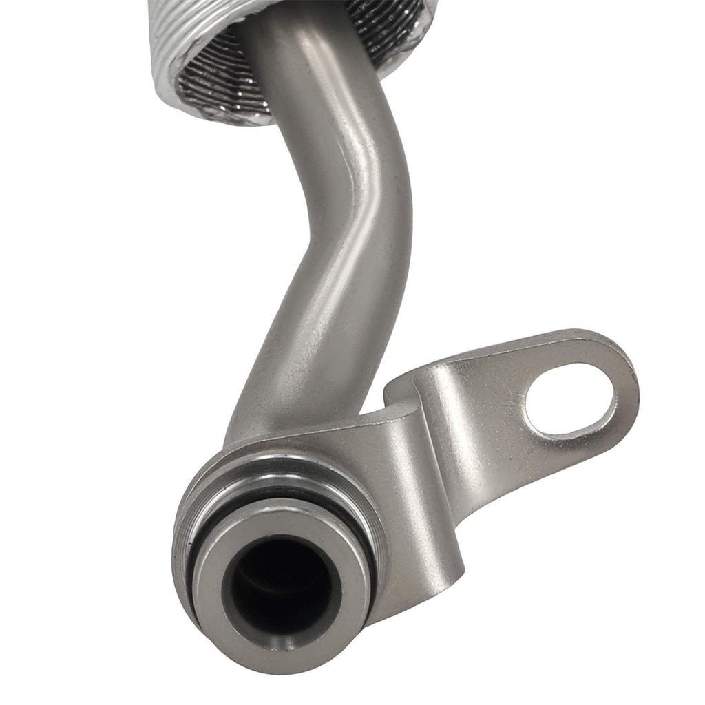 Turbo-oljerör i rostfritt stål lämpligt för BMW 135i, 1-serie M, 535i, M240i, X6 3.0 6-cylindrig 2008-2019 | 11537558903