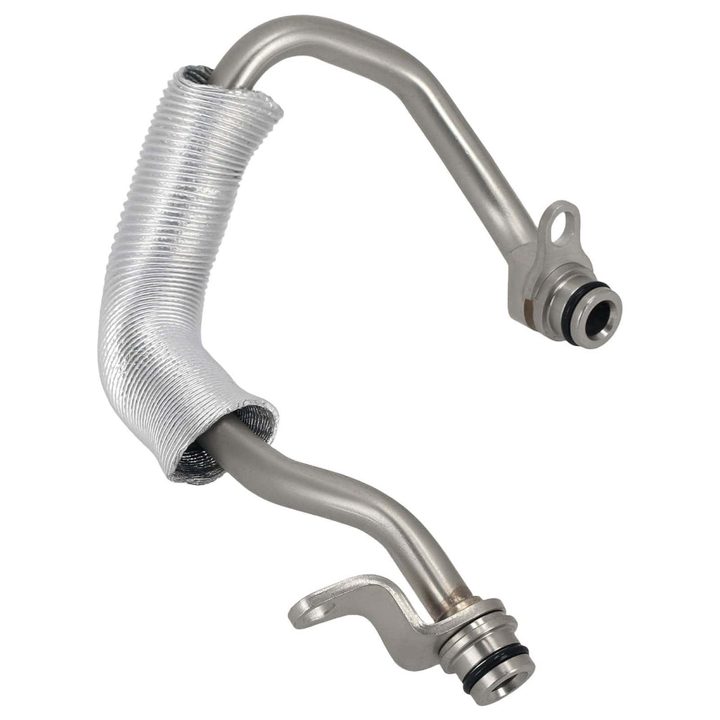 Turbo-oljerör i rostfritt stål lämpligt för BMW 135i, 1-serie M, 535i, M240i, X6 3.0 6-cylindrig 2008-2019 | 11537558903
