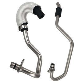 Turbo olieleiding aanvoer + retour geschikt voor BMW 1/3-serie F20 F30 11537600591