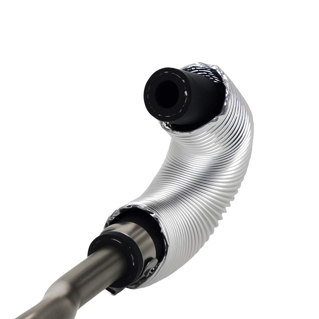 RVS turbo olietoevoerleiding geschikt voor BMW 1-serie F20 F21 3-serie F30 11537600591
