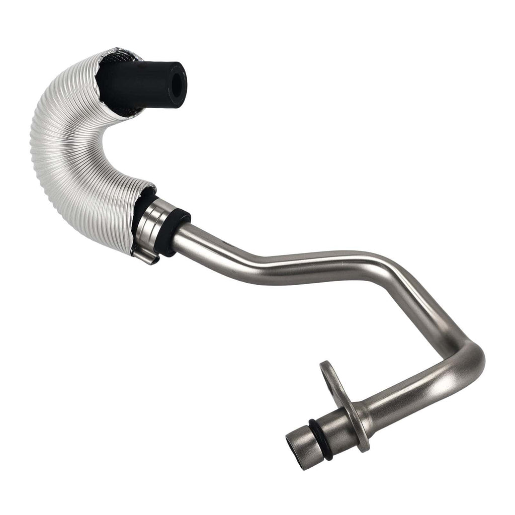 RVS turbo olietoevoerleiding geschikt voor BMW 1-serie F20 F21 3-serie F30 11537600591