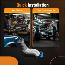 Ladda upp bild till gallerivisning, Turbo oliereturledning lämplig för Mini Cooper S R55 R56 R57 R60 N14 N18 1.6, Peugeot, Citroën 1.6 2006-2016 | 11657534455