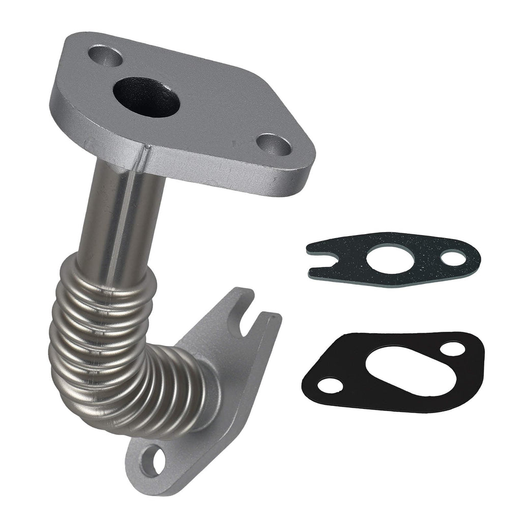 Turbo oliereturledning lämplig för Alfa Romeo MiTo, Fiat Punto Evo 500L Doblo Fiorino 1.3 MultiJet 59-70 kW 2008-2018