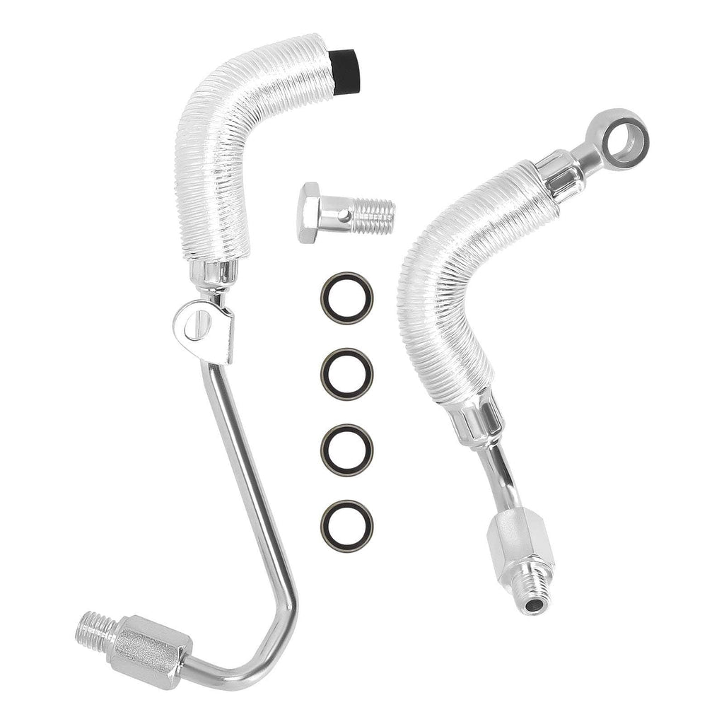 Turbo-olierörsats lämplig för Buick Encore, Chevrolet Cruze 1.4 2013-2019 55567067