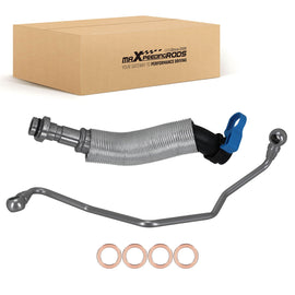 Kaksoisturbo-öljyputket, sopivat Mini Clubman R55 Cooper S 2007-2014 11657583838