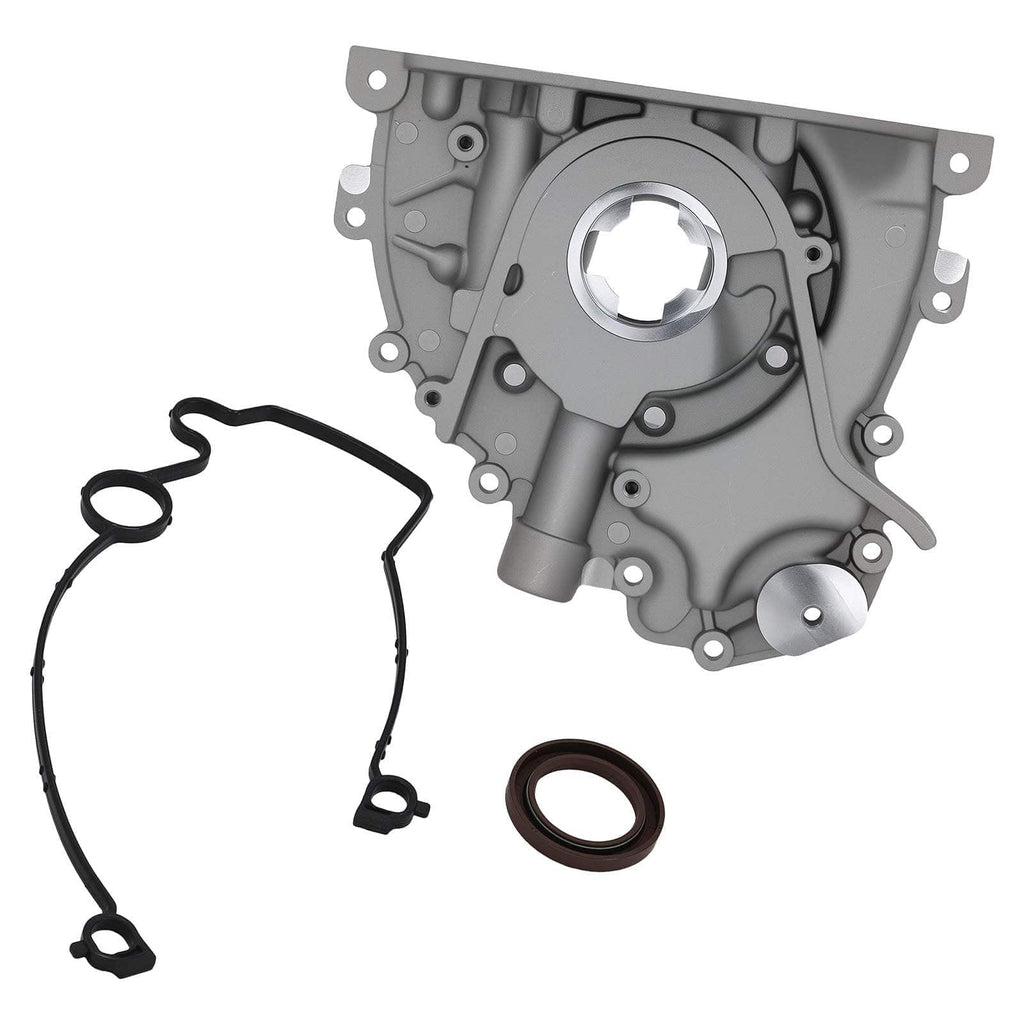 Motoroliepumpe egnet til Citroën C5 III C6, Peugeot 407 2.7 HDi LR002465 LR007131