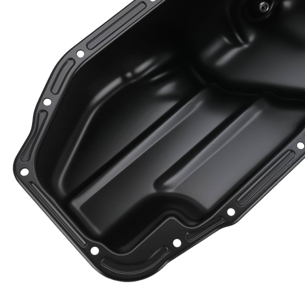 Oljesump egnet for Opel Ascona C/Calibra A/Astra F 1.8L 2.0L 00652098 Stål