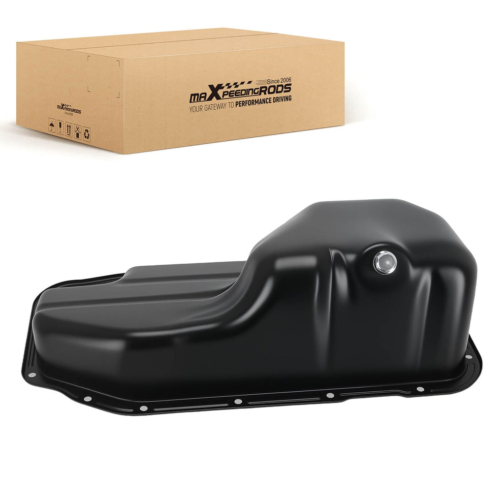 Oljesump egnet for Opel Ascona C/Calibra A/Astra F 1.8L 2.0L 00652098 Stål