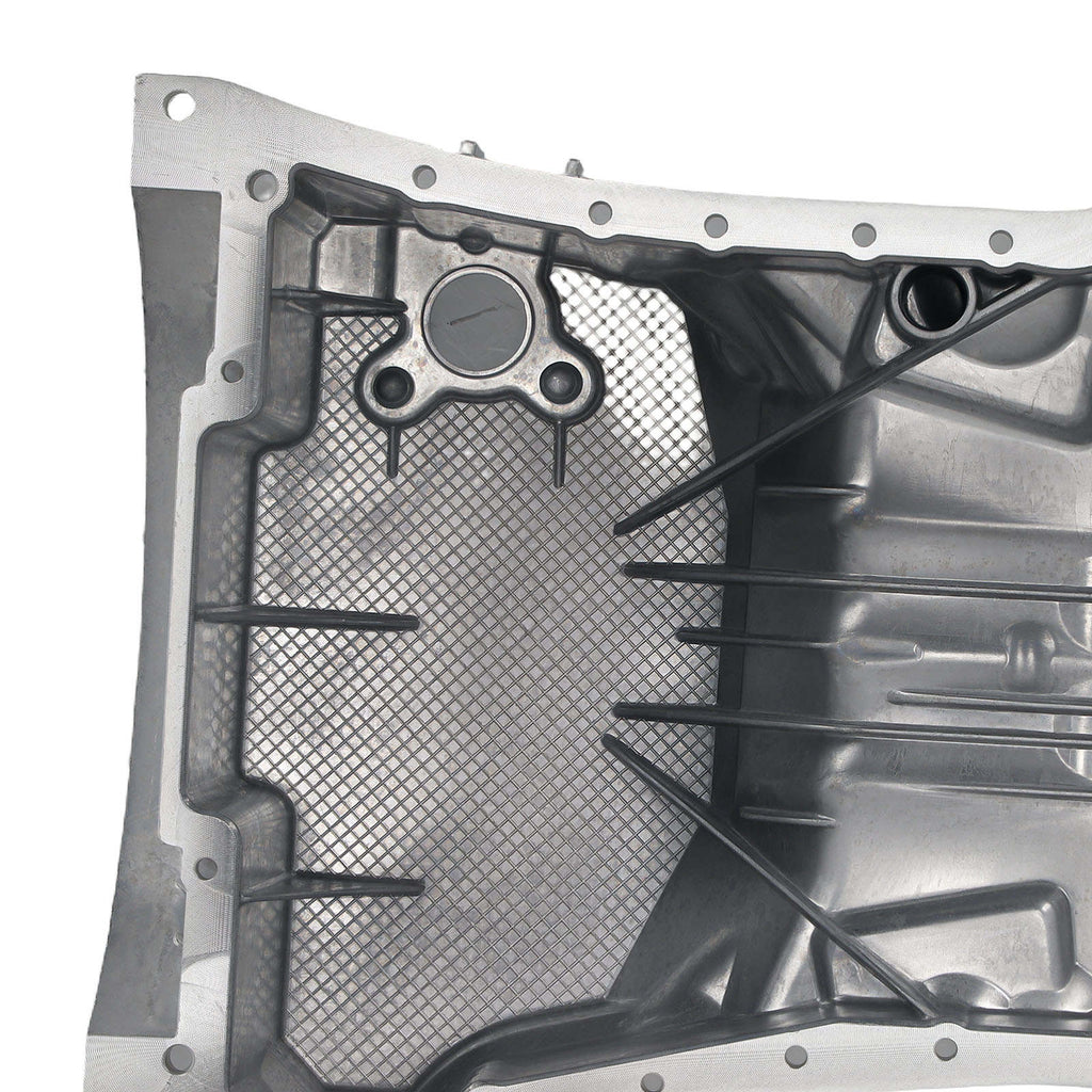Oliebundkar aluminium egnet til Mercedes-Benz C250 SLK250 L4 1.8L 2710101413