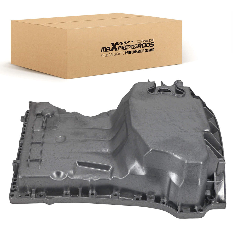 Oliebundkar aluminium egnet til Mercedes-Benz C250 SLK250 L4 1.8L 2710101413