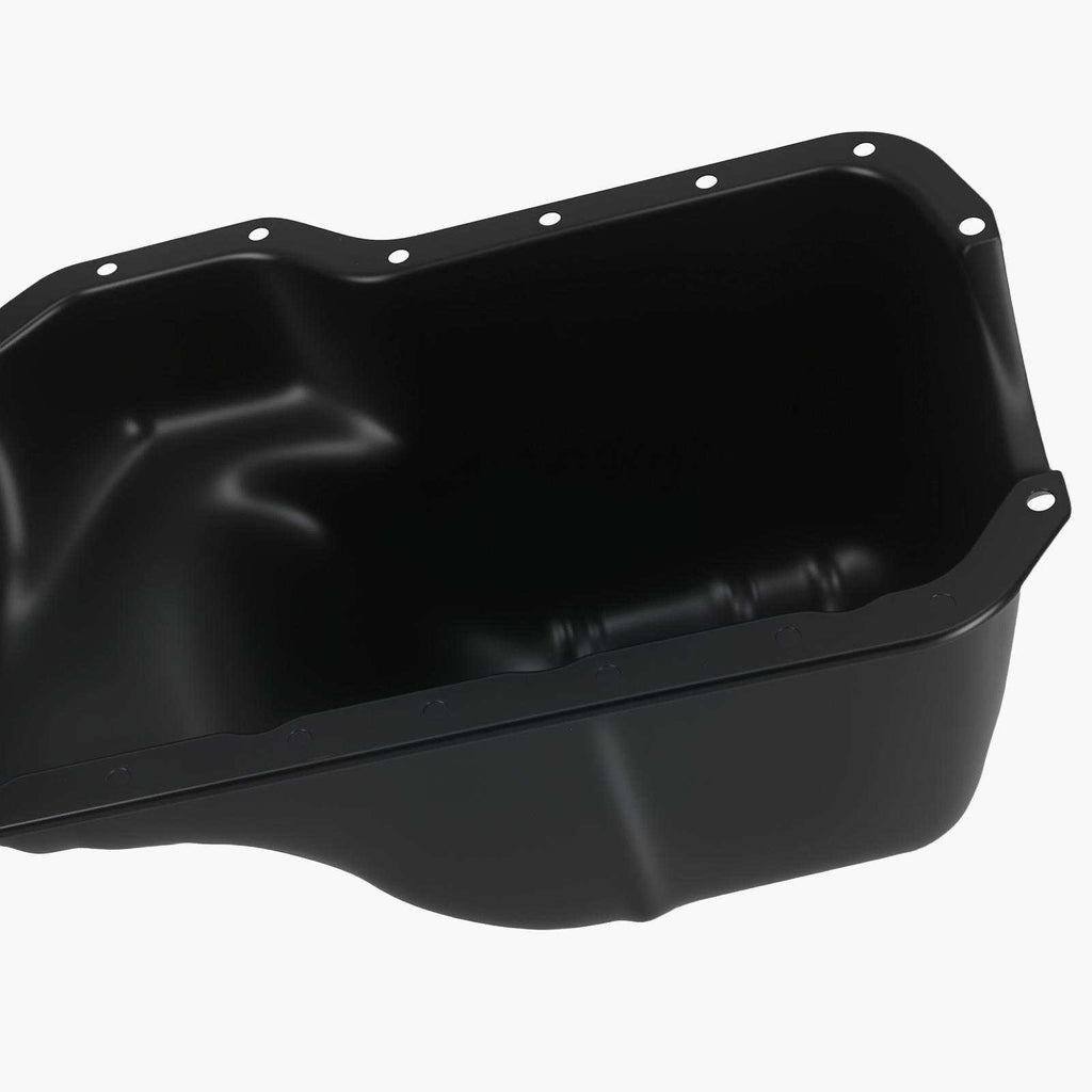 1x Oljepanne egnet for Jeep Grand Cherokee II WJ WG 99-04 Wrangler TJ 00-06 L6 4.0L