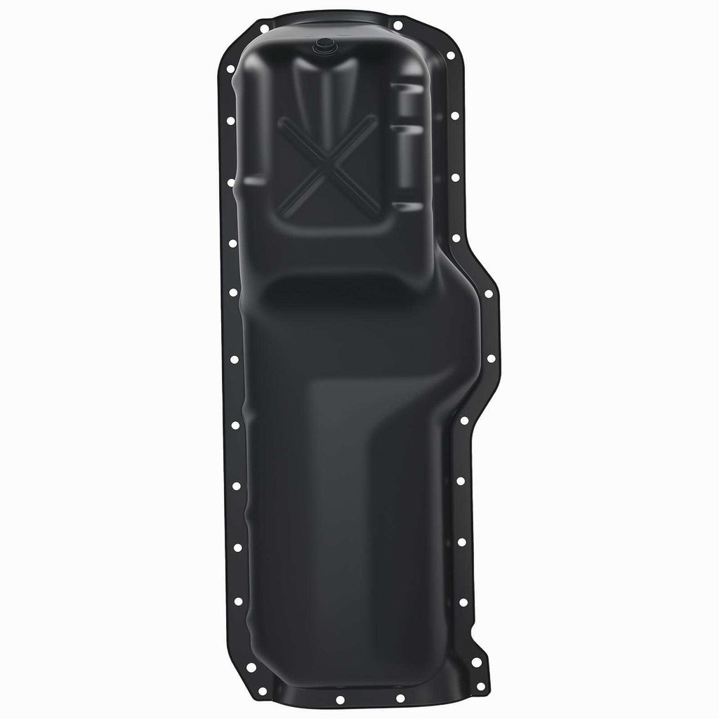 1x Oljepanne egnet for Jeep Grand Cherokee II WJ WG 99-04 Wrangler TJ 00-06 L6 4.0L