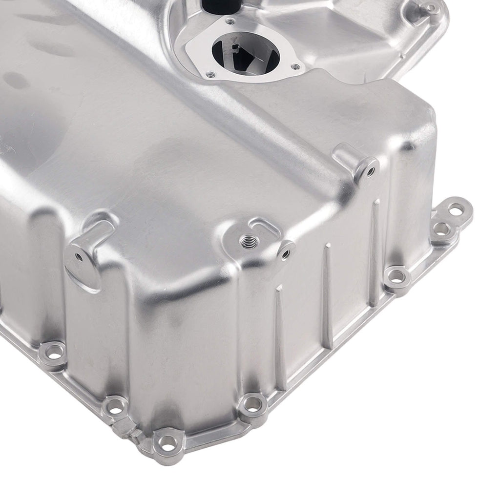 Oljetråg aluminium lämpligt för VW Polo 6R1/Seat Ibiza 6P1 03P103602A 55KW 09-14