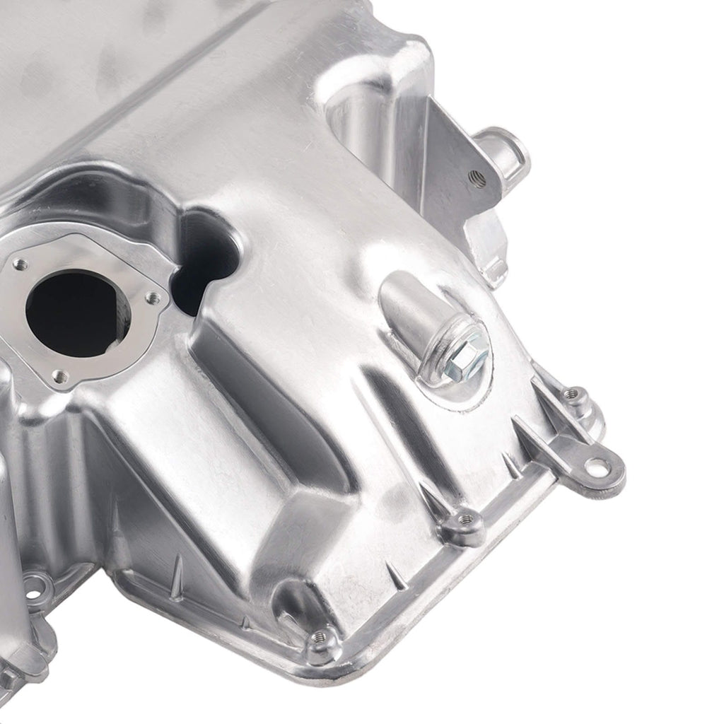 Oljetråg aluminium lämpligt för VW Polo 6R1/Seat Ibiza 6P1 03P103602A 55KW 09-14