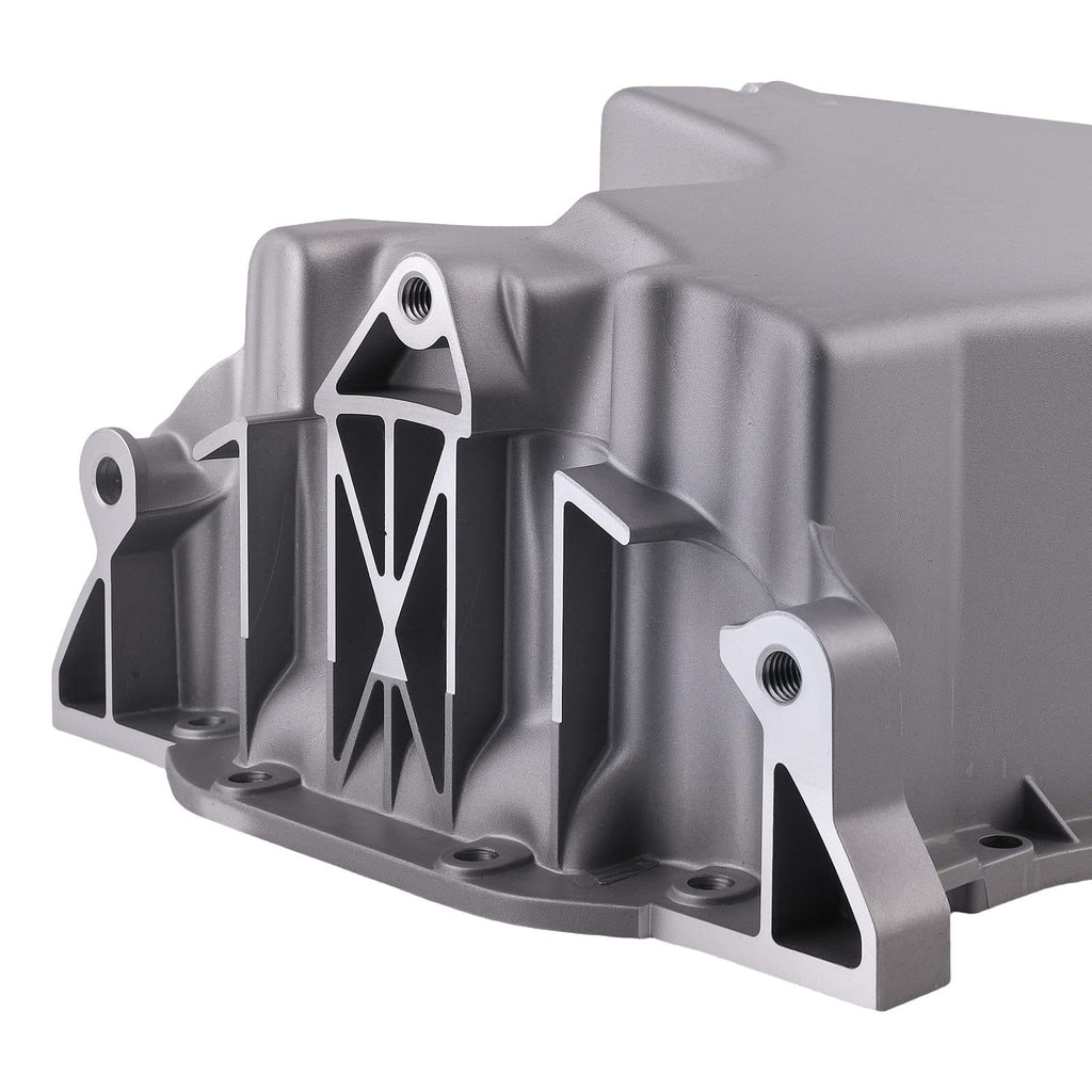 Aluminium bunnpanne-sett til motor egnet for VW Multivan V 1.9L 2.0L 2003-17 V10-4355