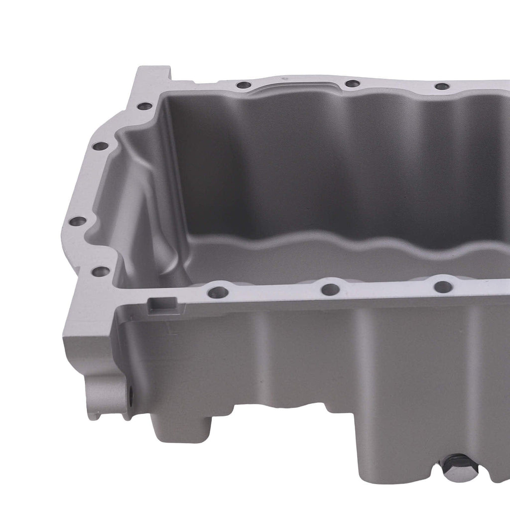 Aluminium bunnpanne-sett til motor egnet for VW Multivan V 1.9L 2.0L 2003-17 V10-4355