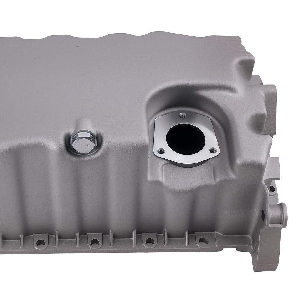 Aluminium bunnpanne-sett til motor egnet for VW Multivan V 1.9L 2.0L 2003-17 V10-4355