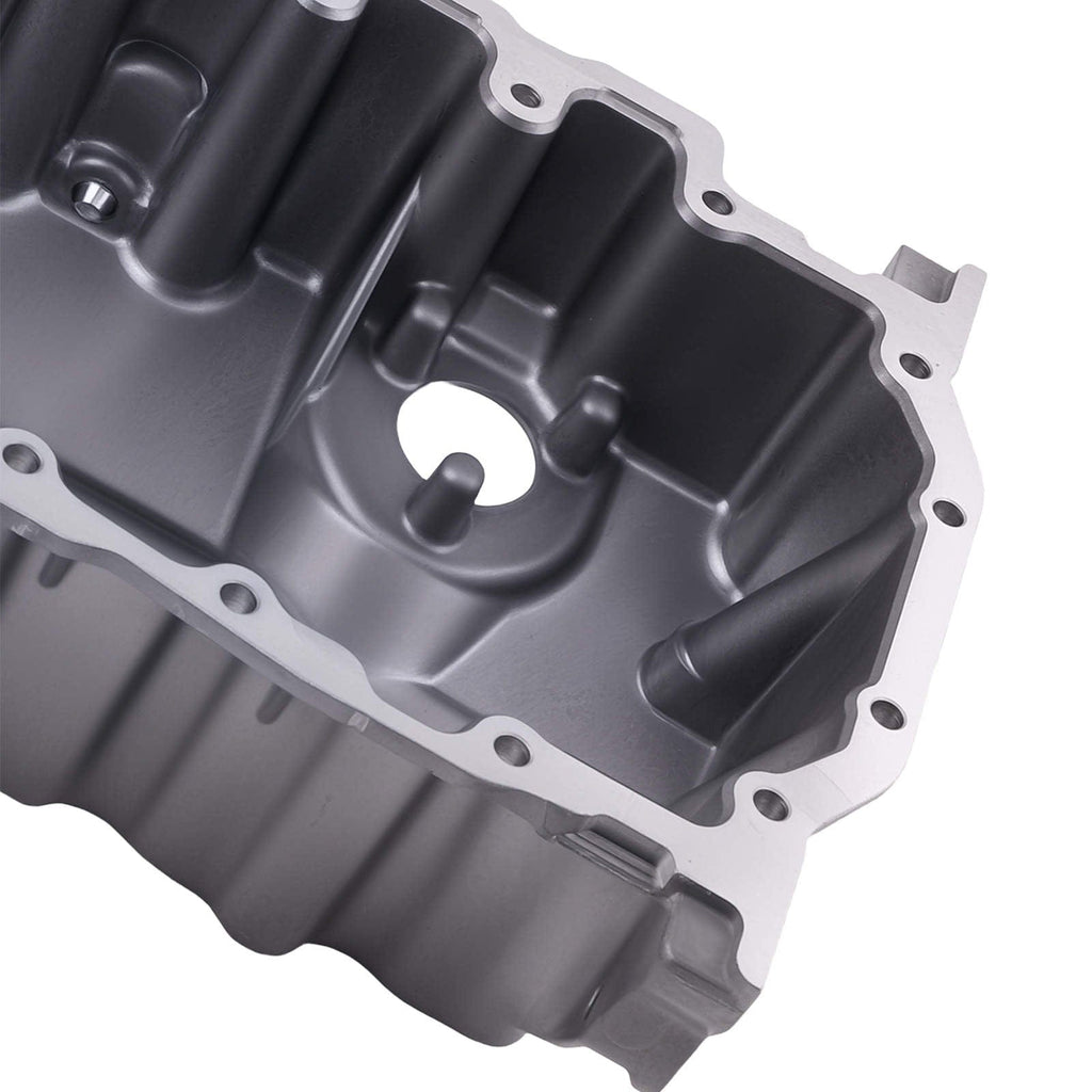 Aluminium oljetråg lämplig för Audi A3 Q3 04L103603 2012-2020 1.6L 2.0L