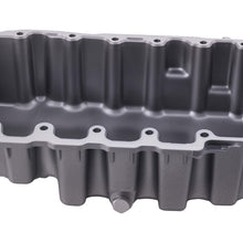 Ladda upp bild till gallerivisning, Aluminium oljetråg lämplig för Audi A3 Q3 04L103603 2012-2020 1.6L 2.0L