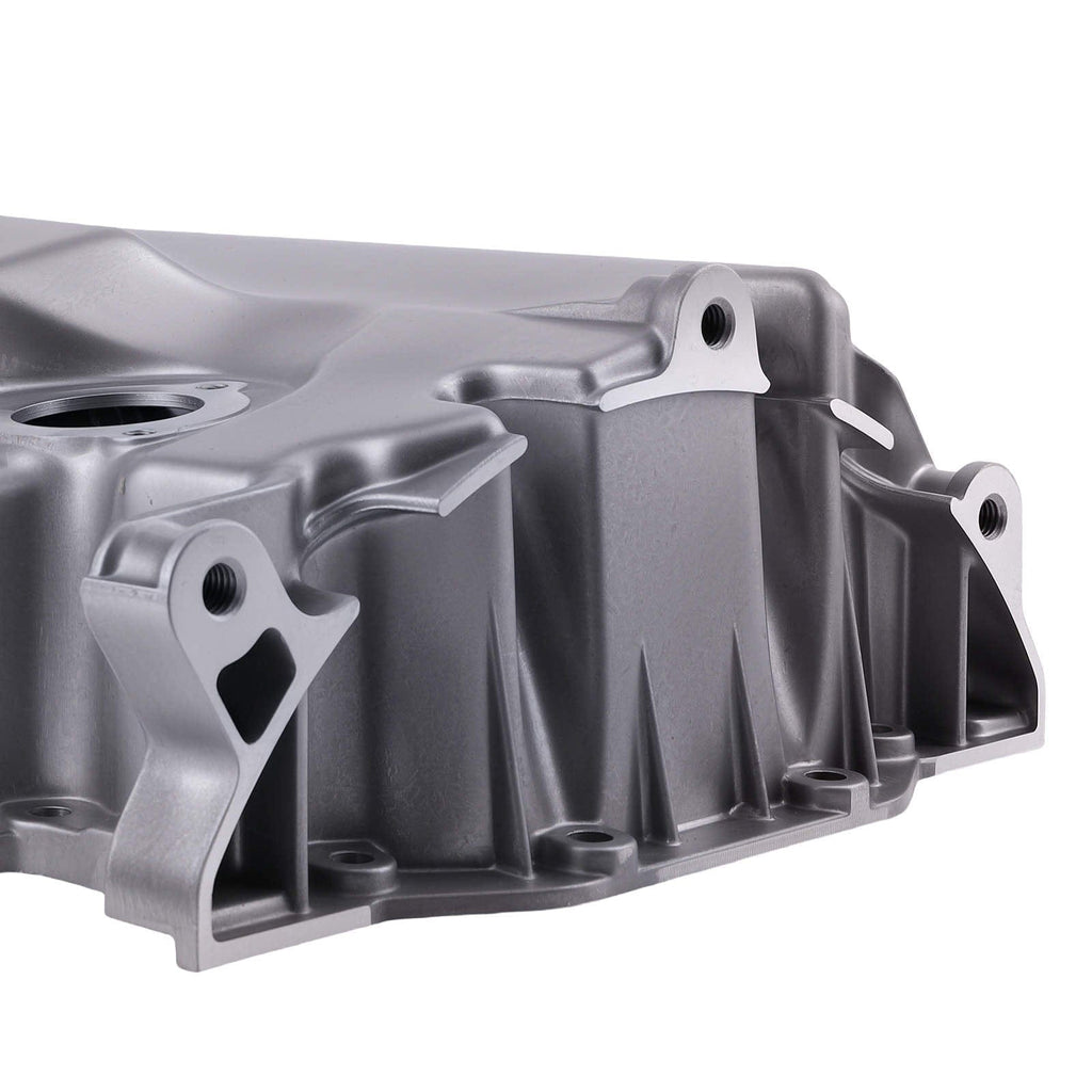 Aluminium oljetråg lämplig för Audi A3 Q3 04L103603 2012-2020 1.6L 2.0L