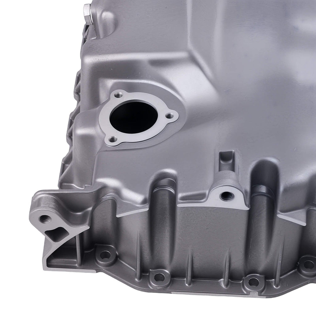 Aluminium oljetråg lämplig för Audi A3 Q3 04L103603 2012-2020 1.6L 2.0L