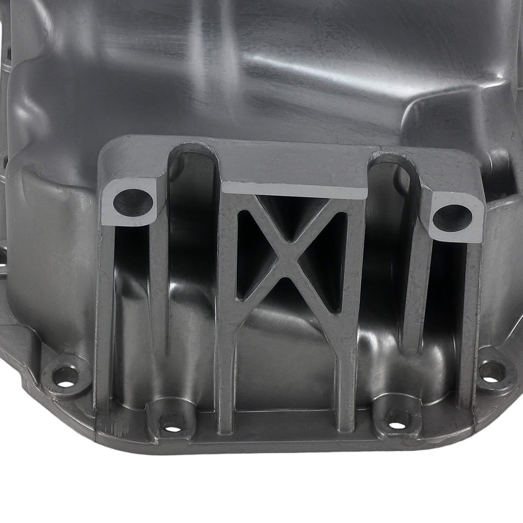 Aluminium bunnpanne egnet for Skoda Octavia, VW Passat Eos 03C103603G 03C103603S