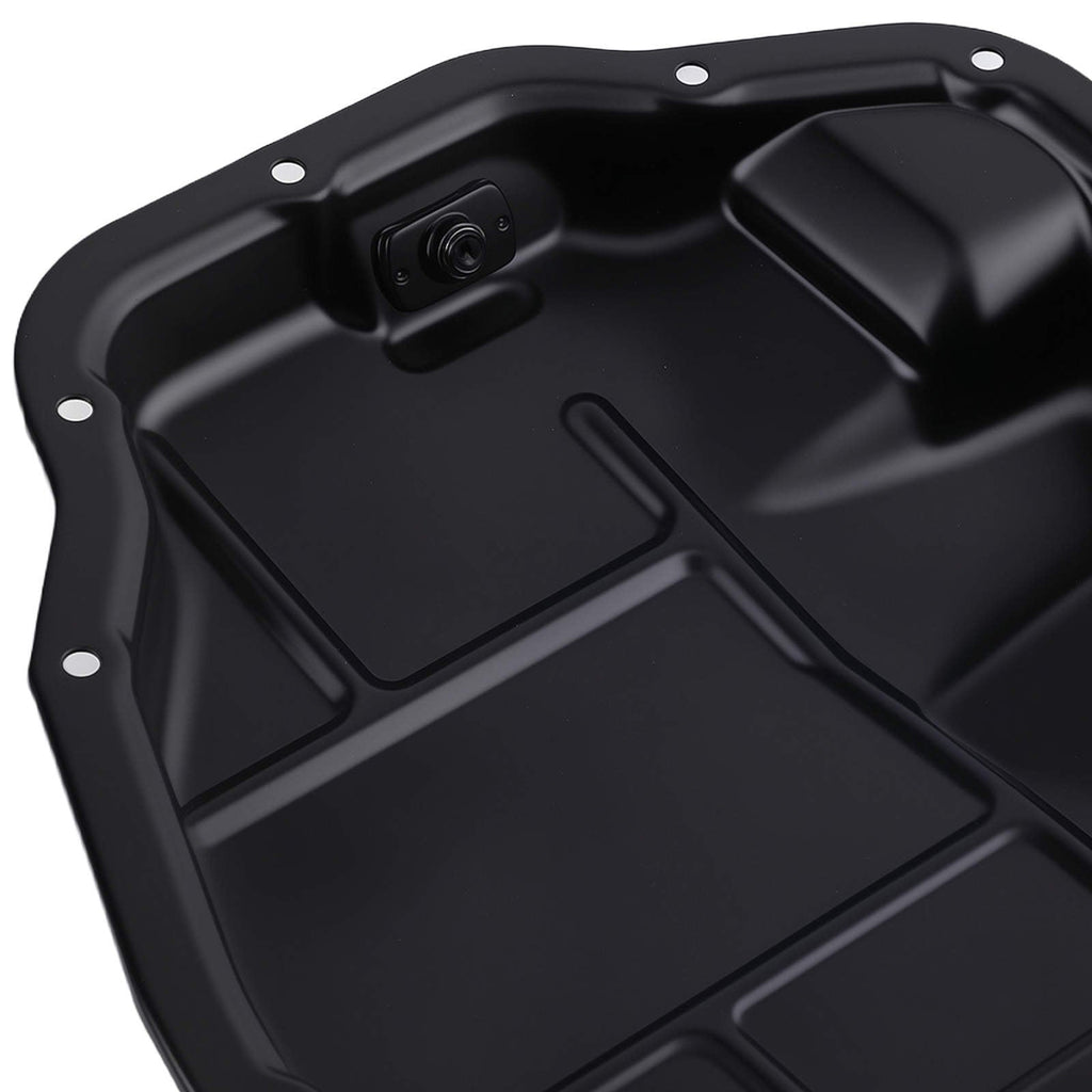 Sort bunnpanne i stål, egnet for Renault Clio III BR0 2.0 16V Sport 264536