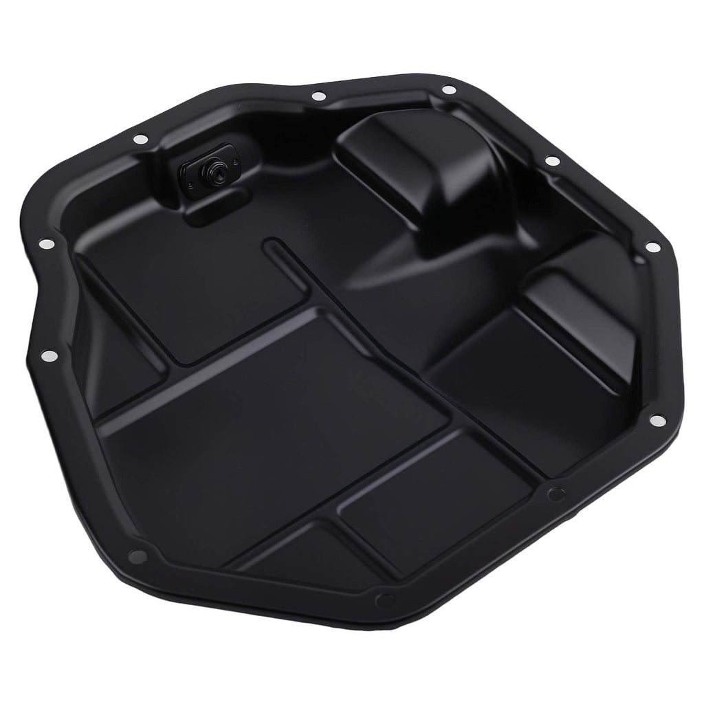 Sort bunnpanne i stål, egnet for Renault Clio III BR0 2.0 16V Sport 264536