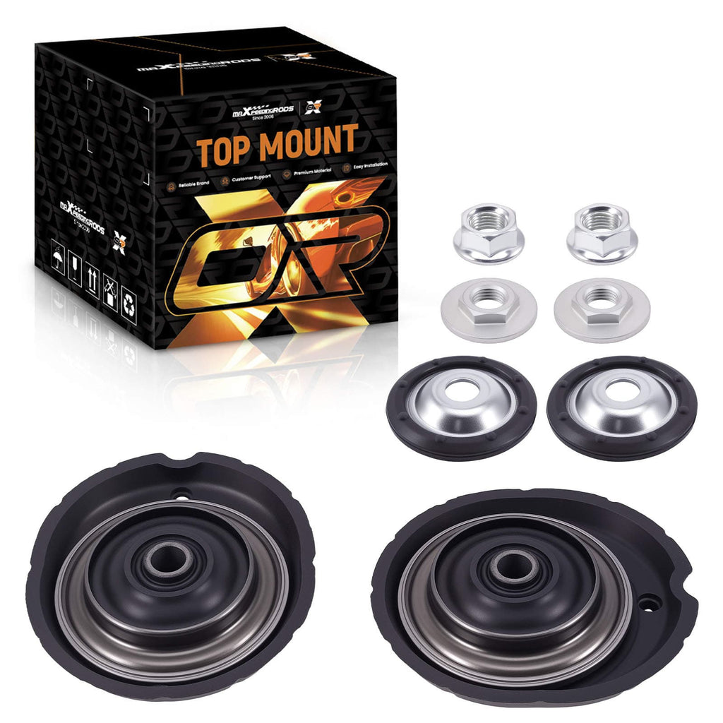 2x fjærbeinslager foran egnet for Citroen C3 C4 Cactus DS3, Peugeot 208 301