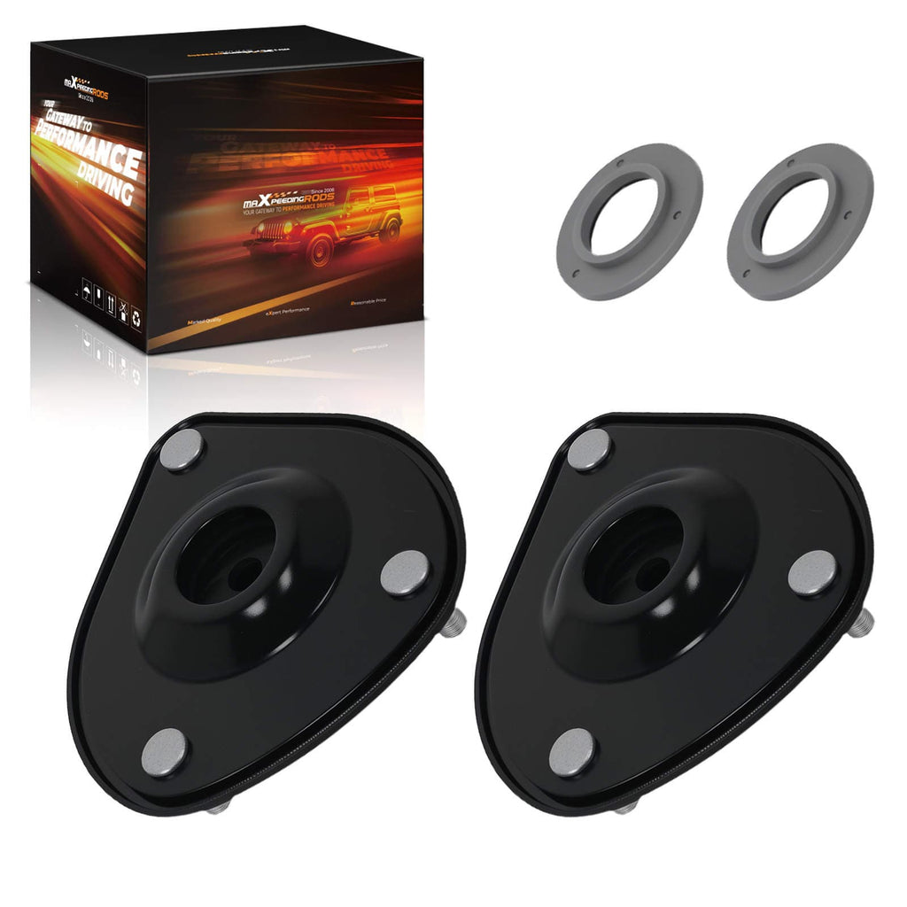 2x Støddæmperleje egnet til Smart Forfour 04-06 4060A081 MR961791