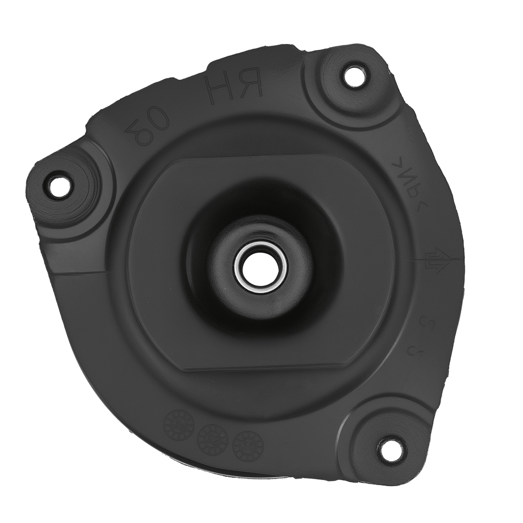 2x för vänster+höger fjäderbenslagring lämplig för Nissan Qashqai X-Trail, Renault