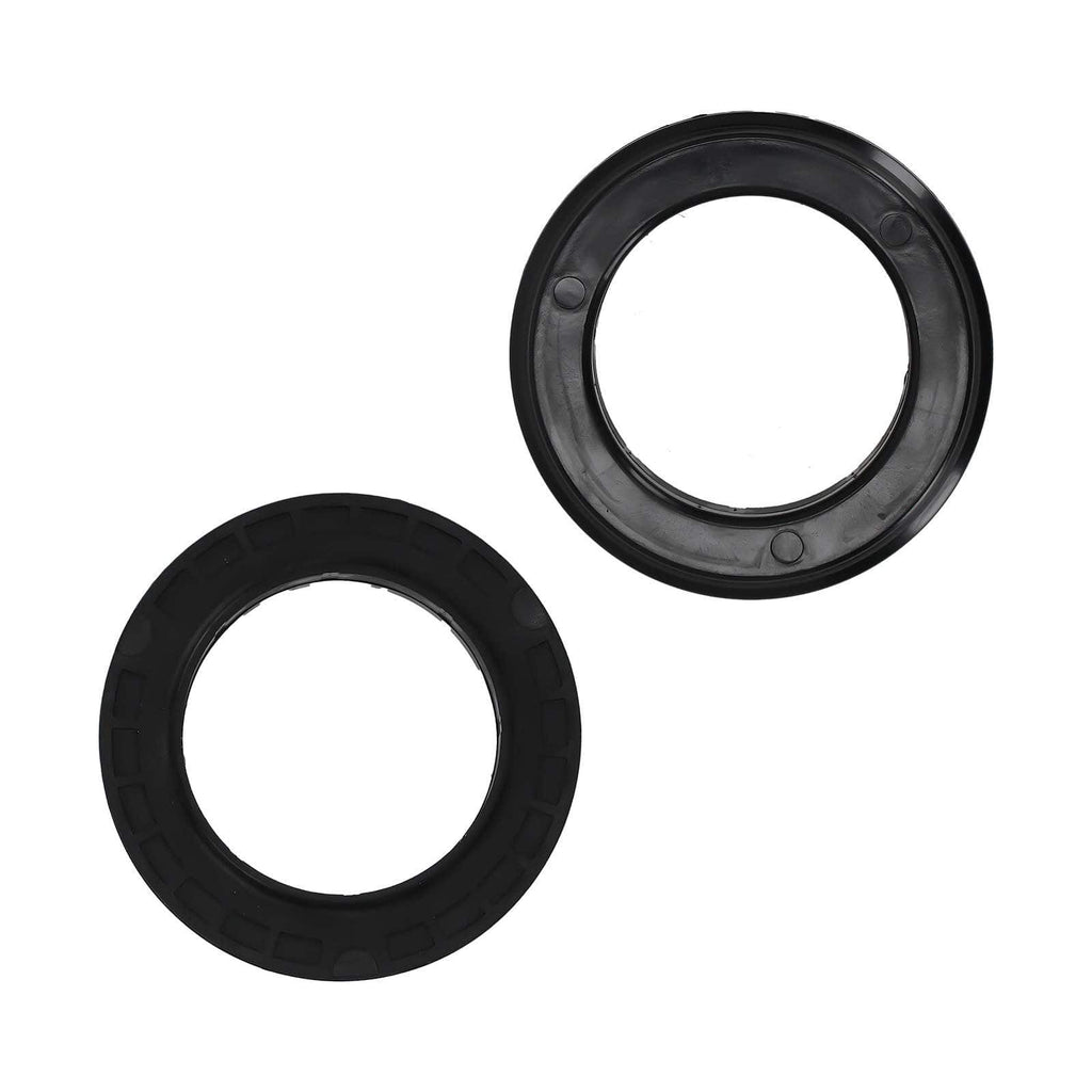 2x för stötdämparfäste lämplig för Nissan Micra III Tiida 2003-11 54325-ED02A