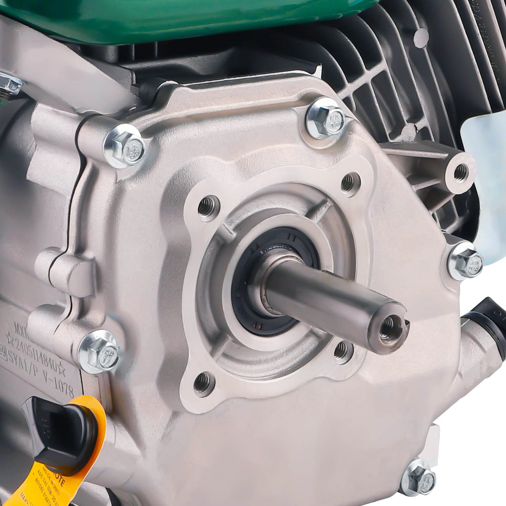 212cc OHV 4-takts bensinmotor horisontell encylindrig motor för gokart