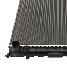 Last bildet i gallerivisningen, Aluminium radiator egnet for VW Golf III 1.8 1991-1997 1H0121253R 1 rad
