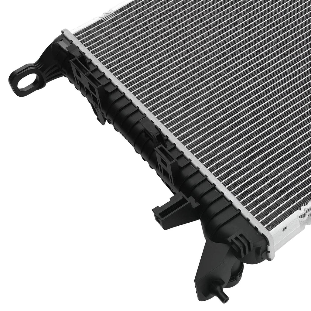 Aluminium radiator egnet for Audi A4 Quattro 2009 MT 8K0121251H AU3010148