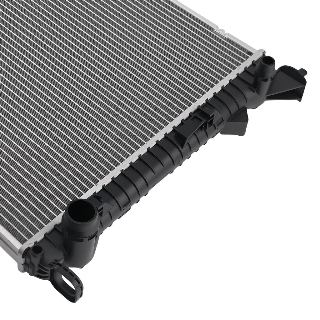 Aluminium radiator egnet for Audi A4 Quattro 2009 MT 8K0121251H AU3010148