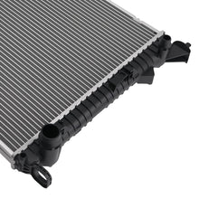 Last bildet i gallerivisningen, Aluminium radiator egnet for Audi A4 Quattro 2009 MT 8K0121251H AU3010148