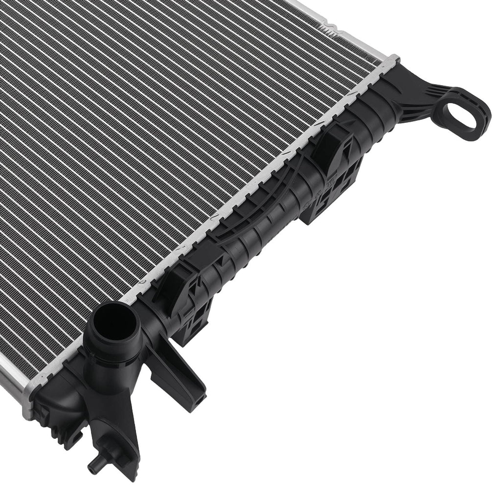Aluminium radiator egnet for Audi A4 Quattro 2009 MT 8K0121251H AU3010148