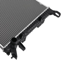 Last bildet i gallerivisningen, Aluminium radiator egnet for Audi A4 Quattro 2009 MT 8K0121251H AU3010148