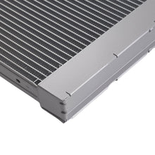 Last inn bildet i Galleri-visningsprogrammet, 1-rads aluminiumsradiator egnet for BMW X5 E70 3.0L 4.8L 2007-2010 17117585036
